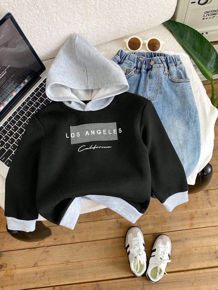 Hanorac SHEIN, negru