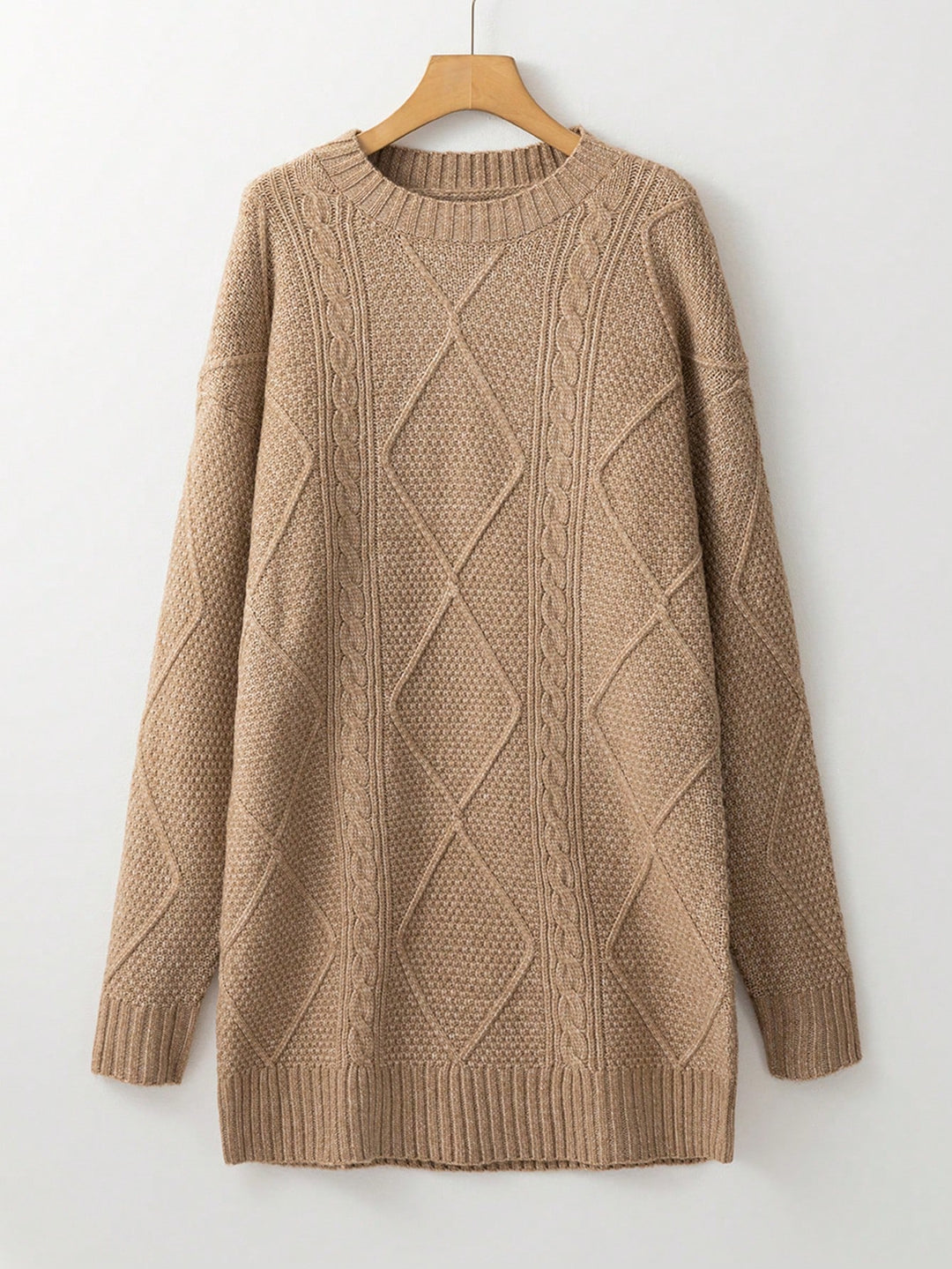 SHEIN ruha, khaki
