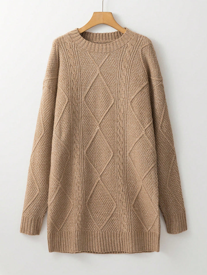 SHEIN ruha, khaki