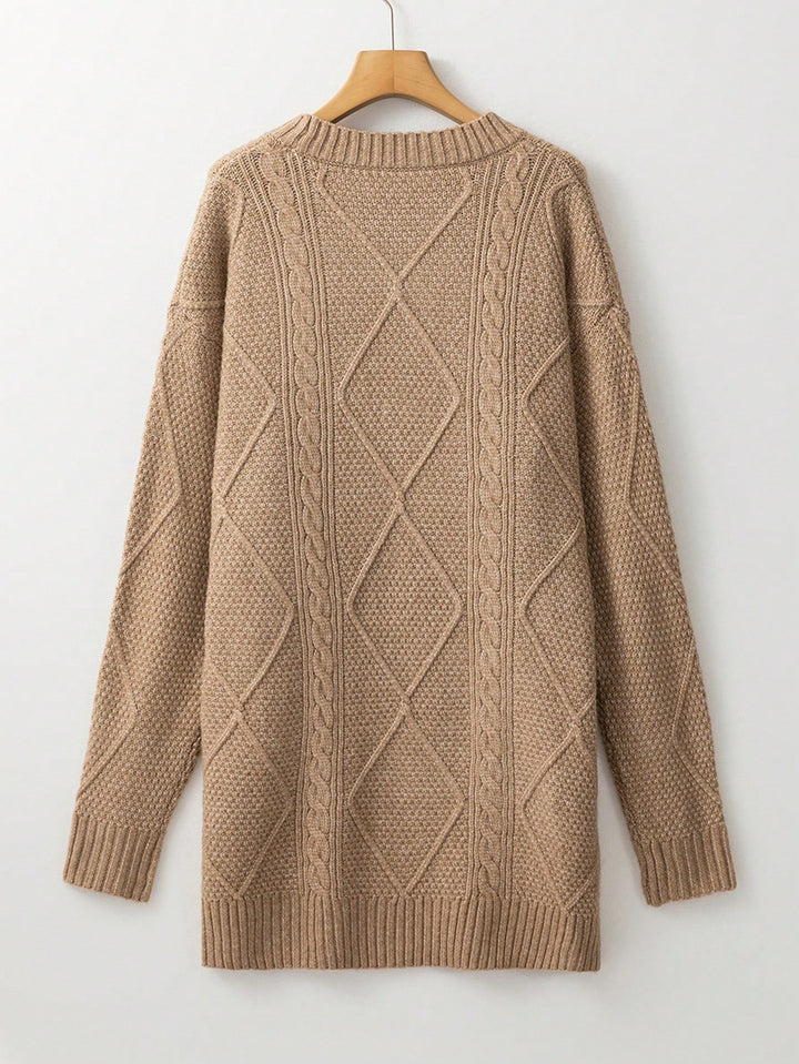 SHEIN ruha, khaki
