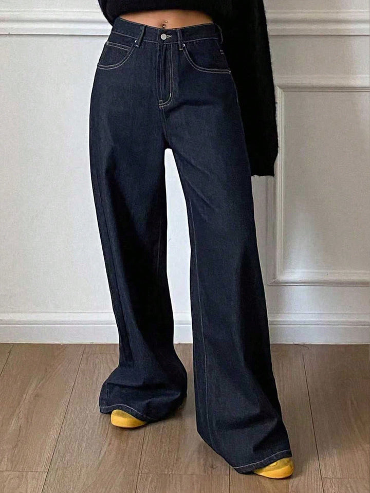 Jeans SHEIN, albastru
