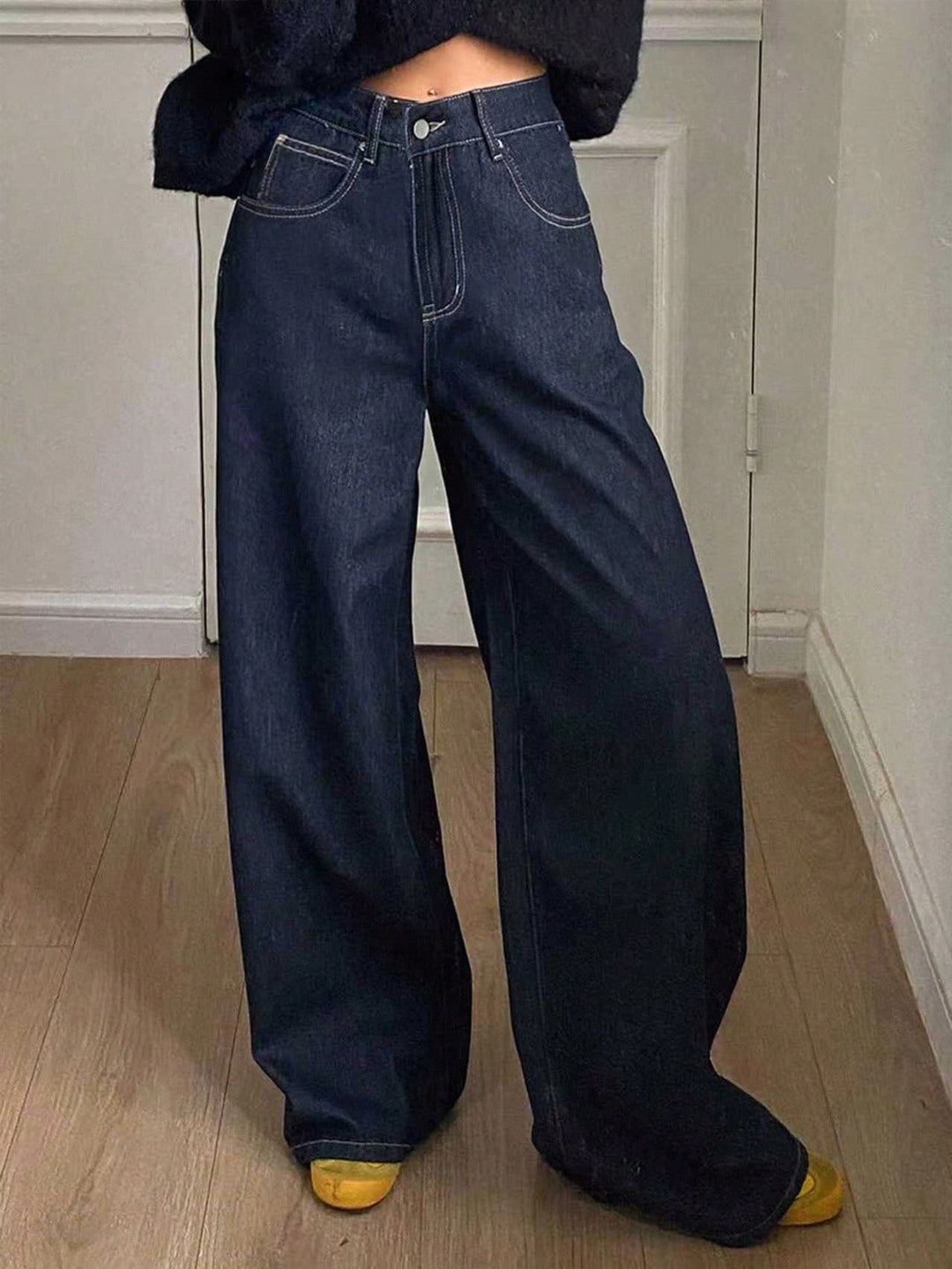Jeans SHEIN, albastru