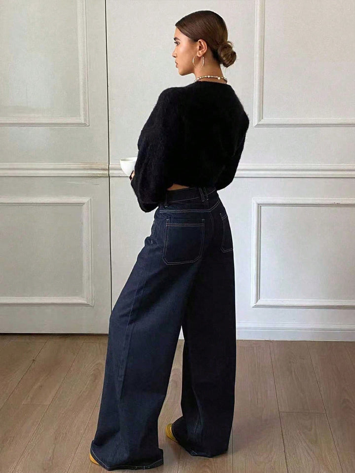 Jeans SHEIN, albastru