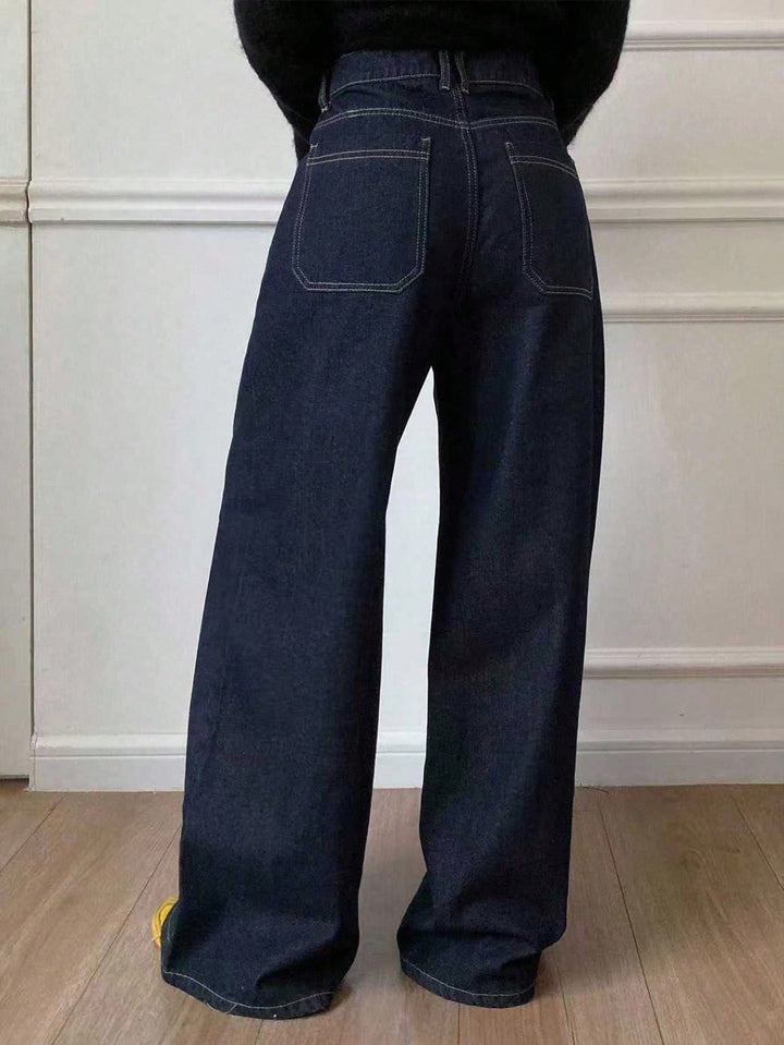 Jeans SHEIN, albastru