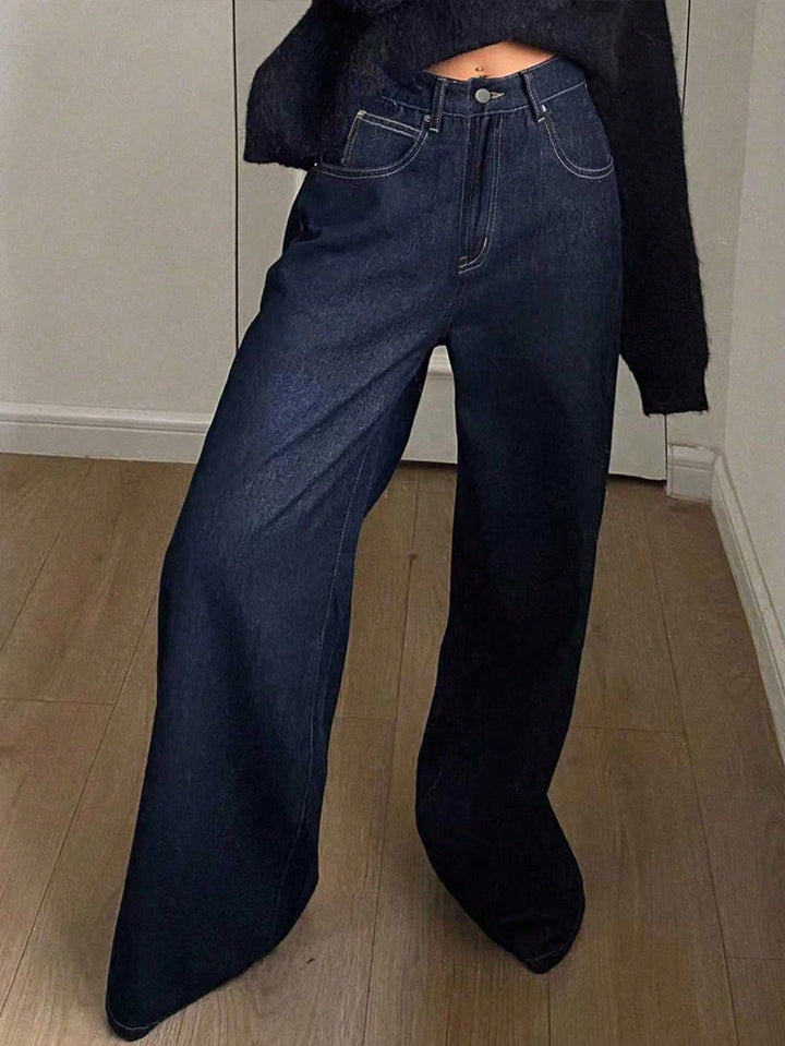 Jeans SHEIN, albastru