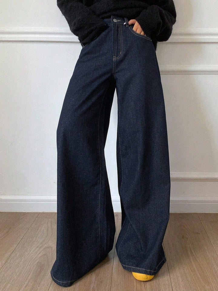 Jeans SHEIN, albastru