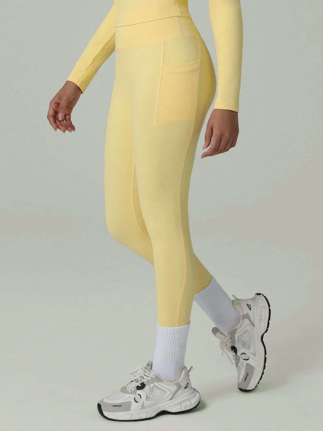Leggings SHEIN, sárga