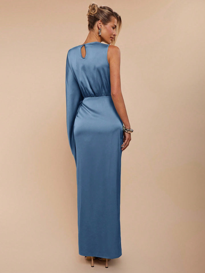 Rochie maxi SHEIN, albastru