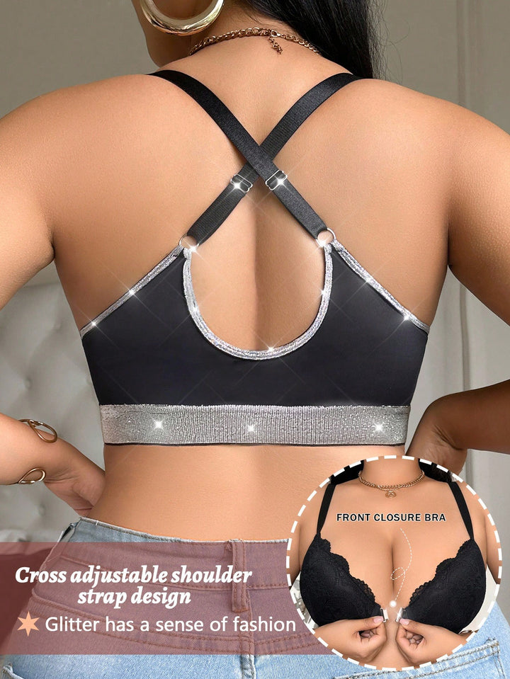 Sutien SHEIN, negru