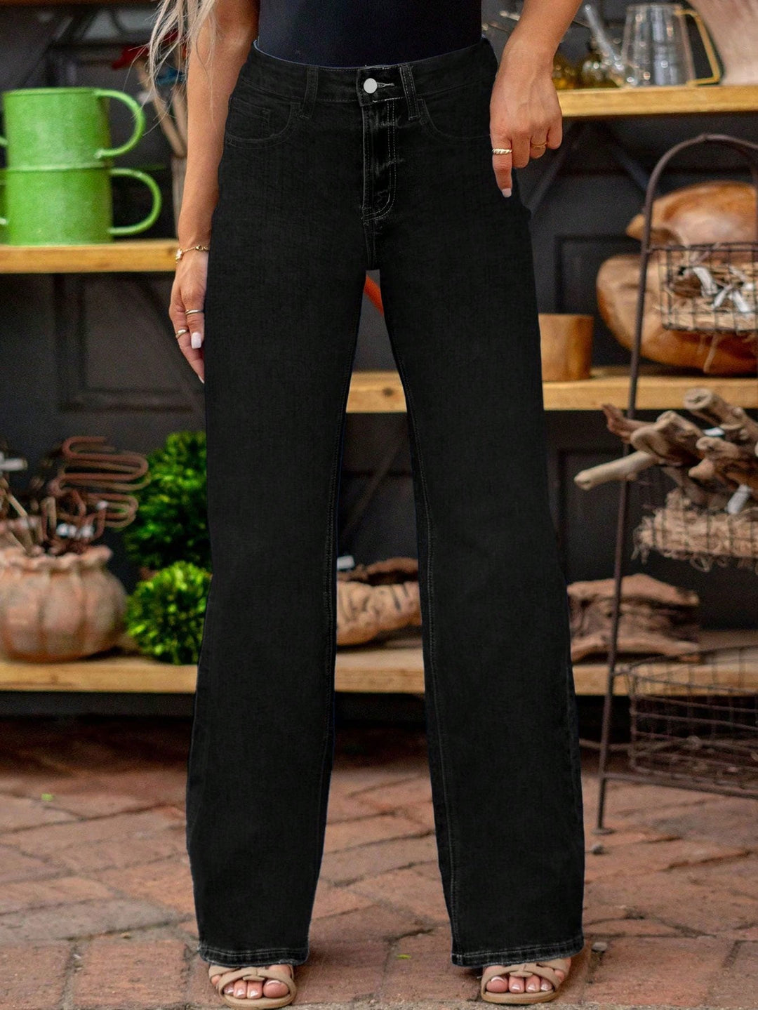 Jeans SHEIN, negru