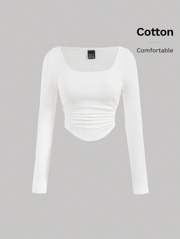 Tricou SHEIN, alb