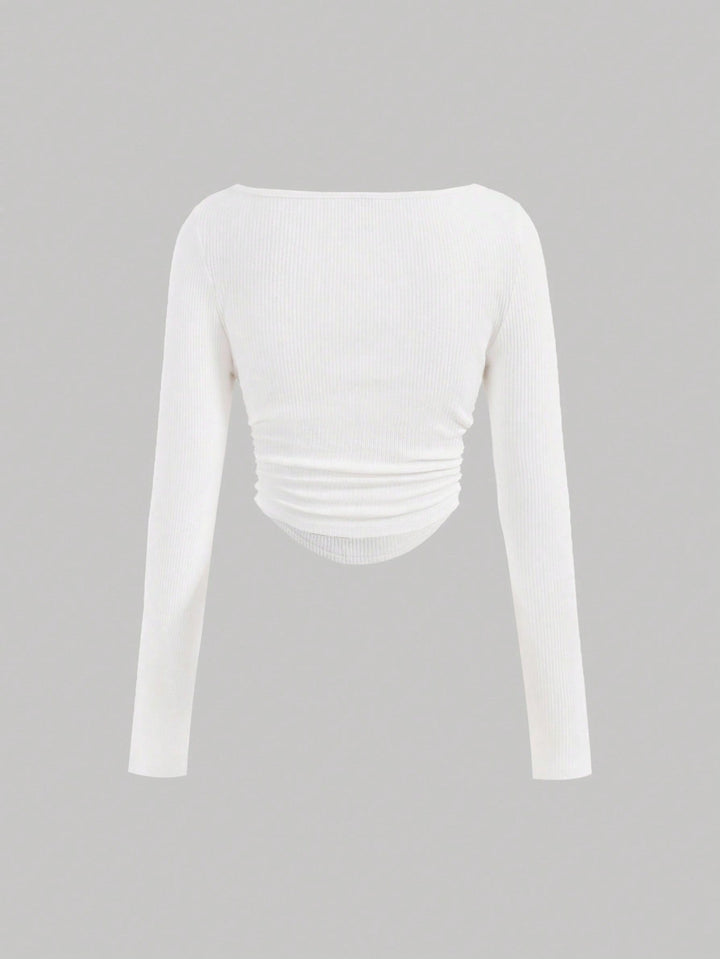 Tricou SHEIN, alb