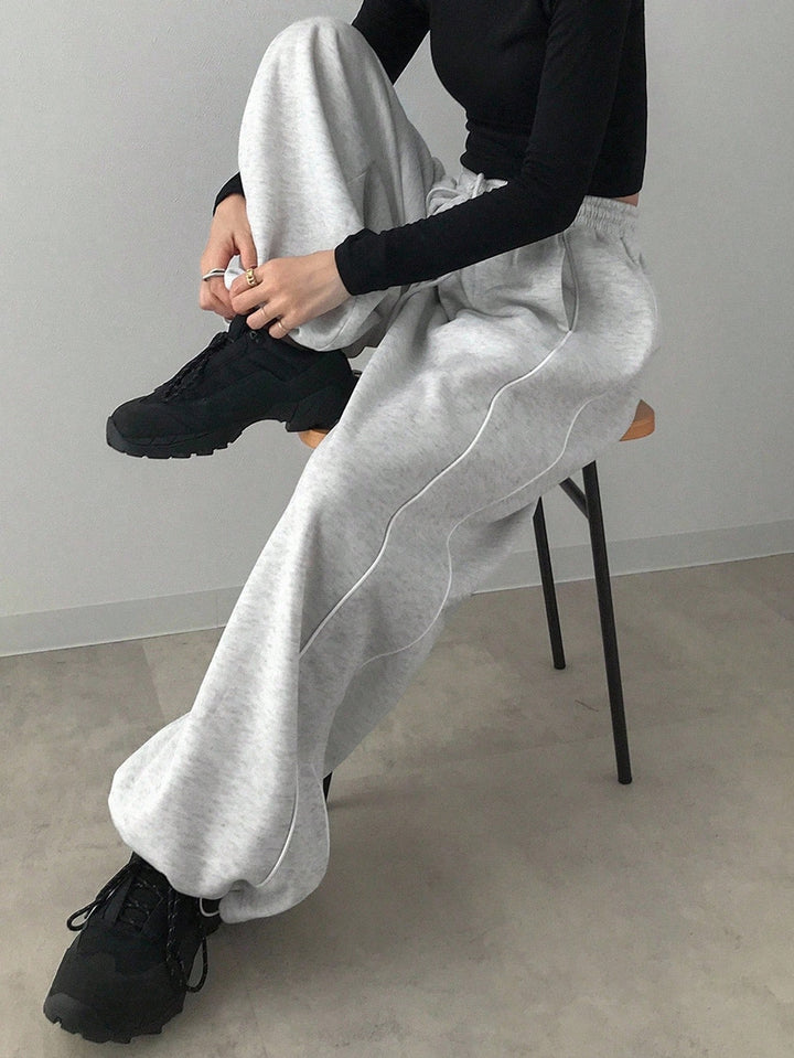 Pantaloni SHEIN, gri