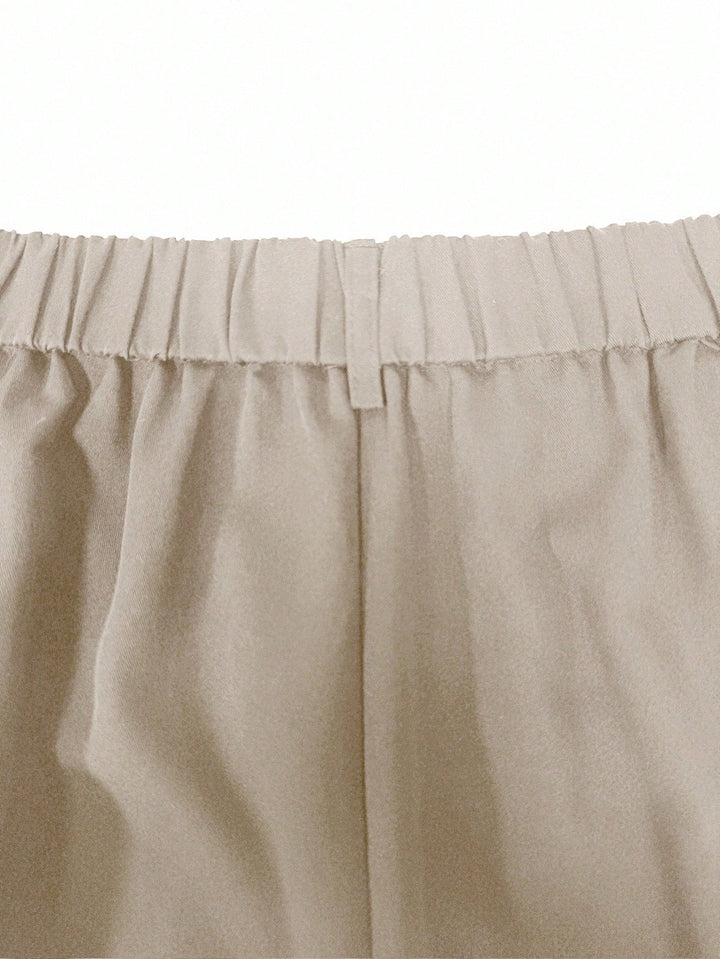 Pantaloni SHEIN, bej