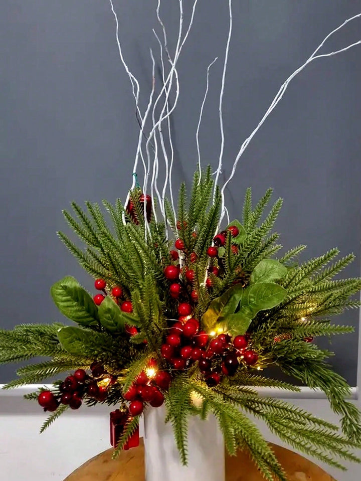 Floari artificiale SHEIN, mix culori