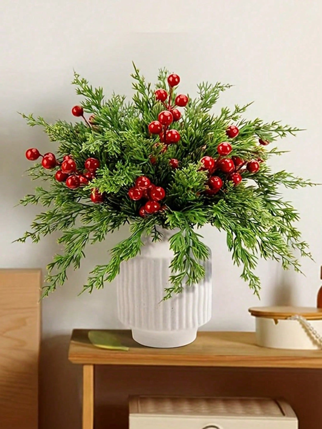 Floari artificiale SHEIN, mix culori