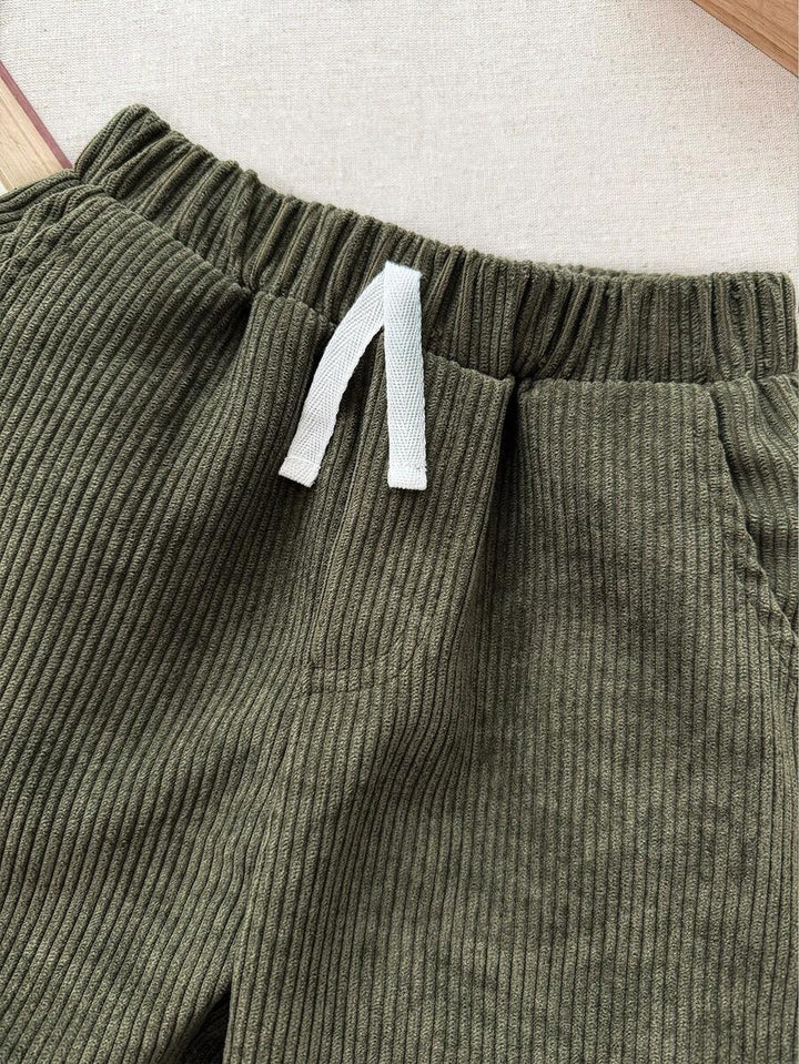 Pantaloni SHEIN, verde