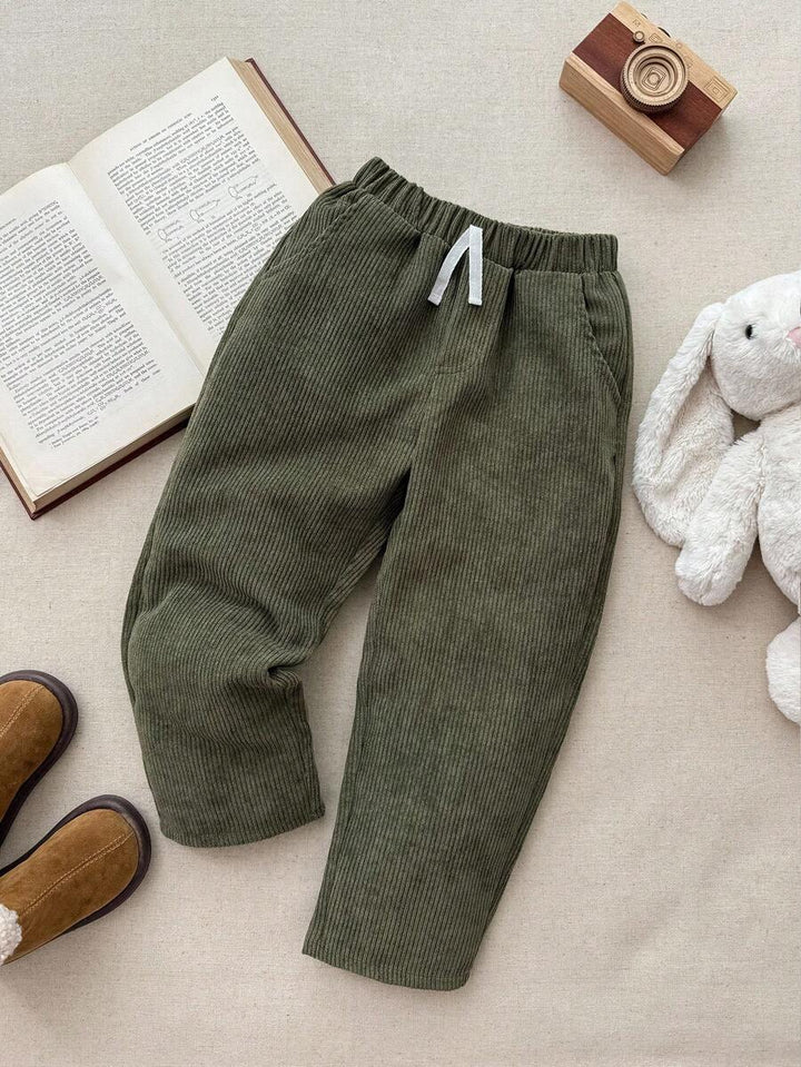 Pantaloni SHEIN, verde