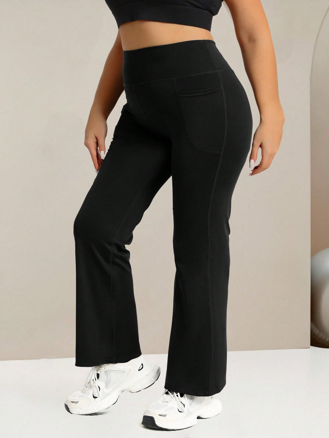 Colanti SHEIN, negru