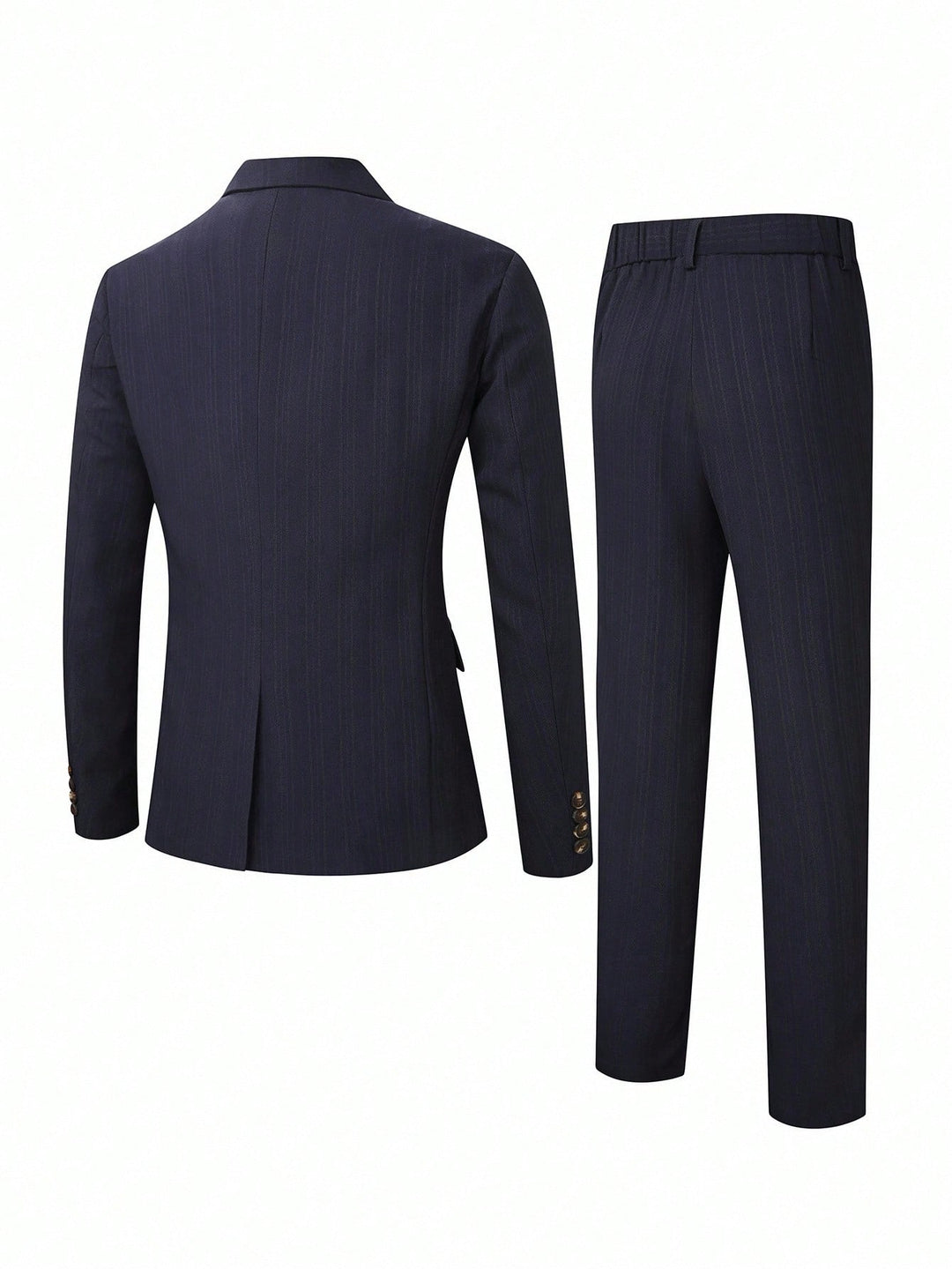 Costum SHEIN, albastru