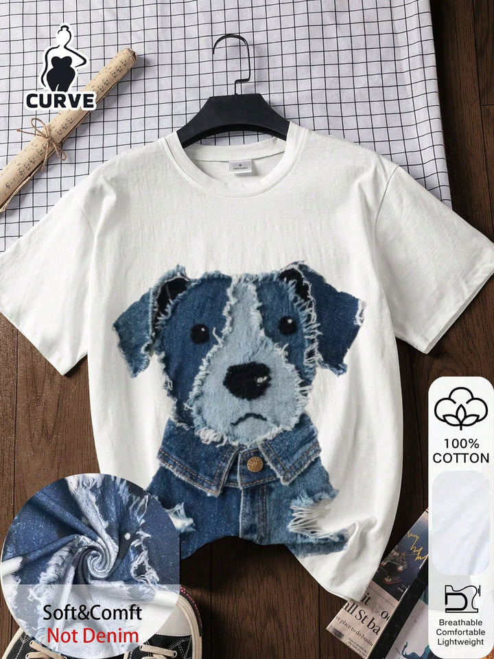 Tricou SHEIN, alb