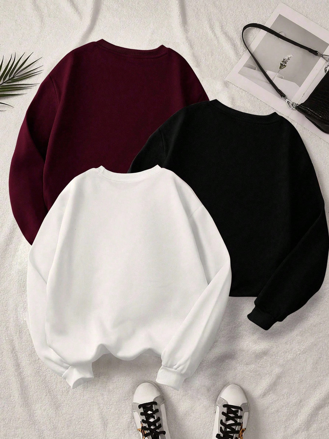 Set bluze SHEIN, mix culori
