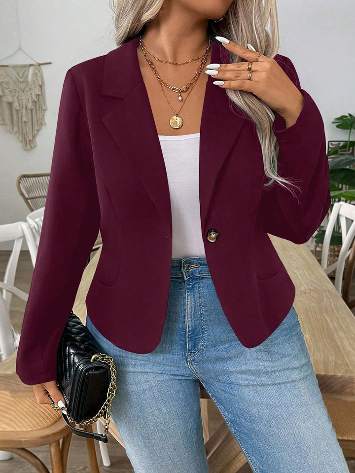 SHEIN blézer, lila