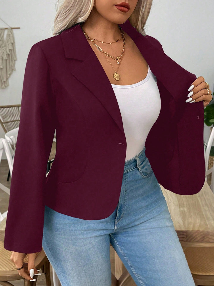 SHEIN blézer, lila