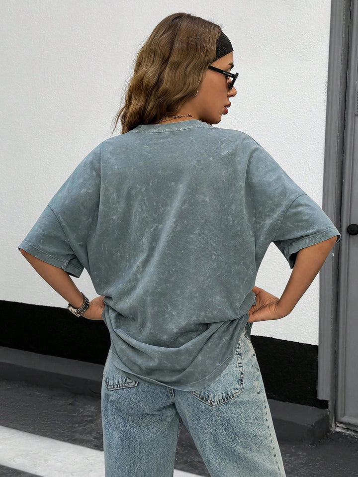 Tricou SHEIN, gri