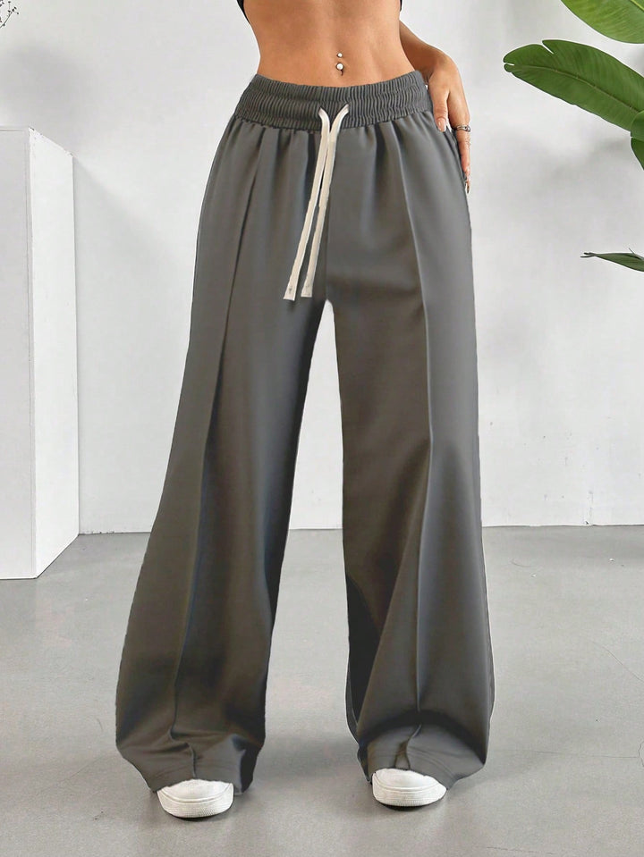 Pantaloni SHEIN, gri