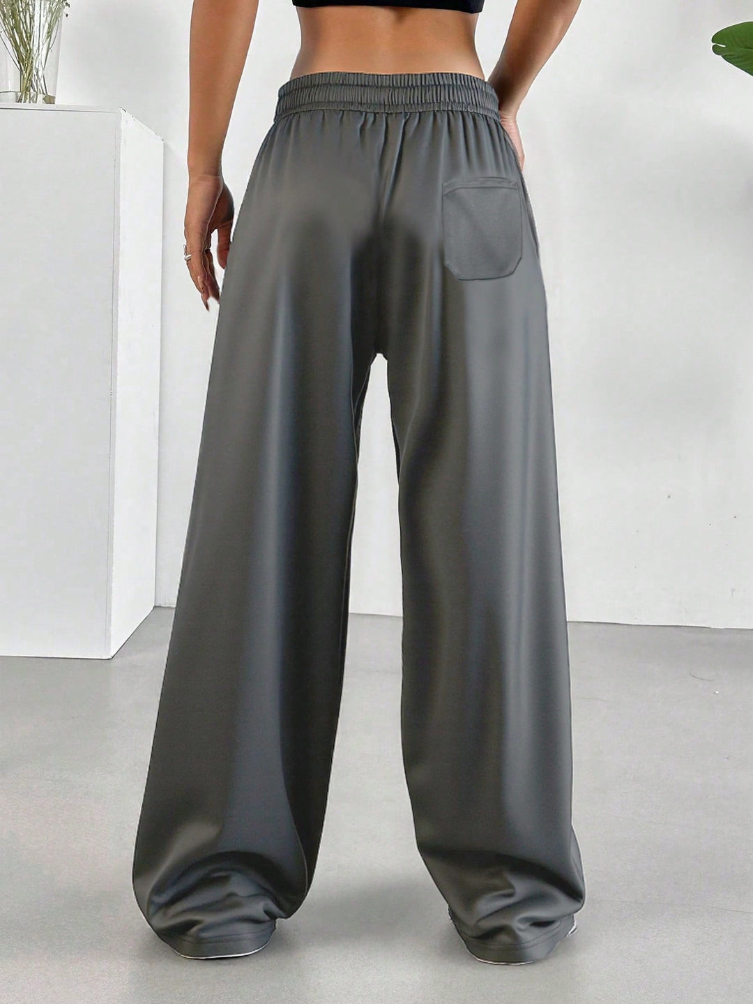 Pantaloni SHEIN, gri