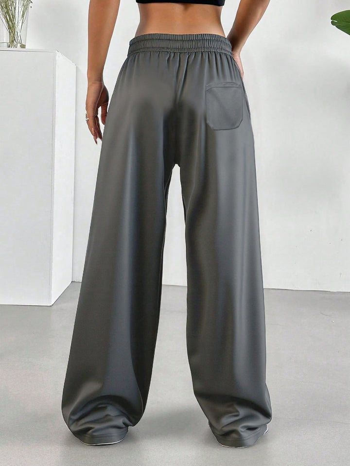 Pantaloni SHEIN, gri