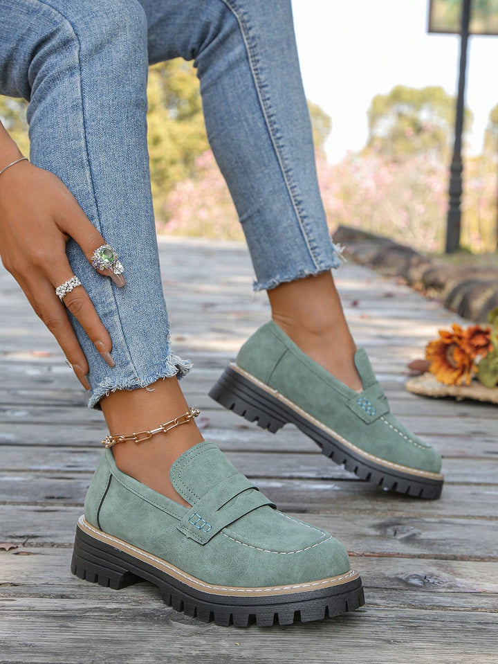 Pantofi SHEIN, verde