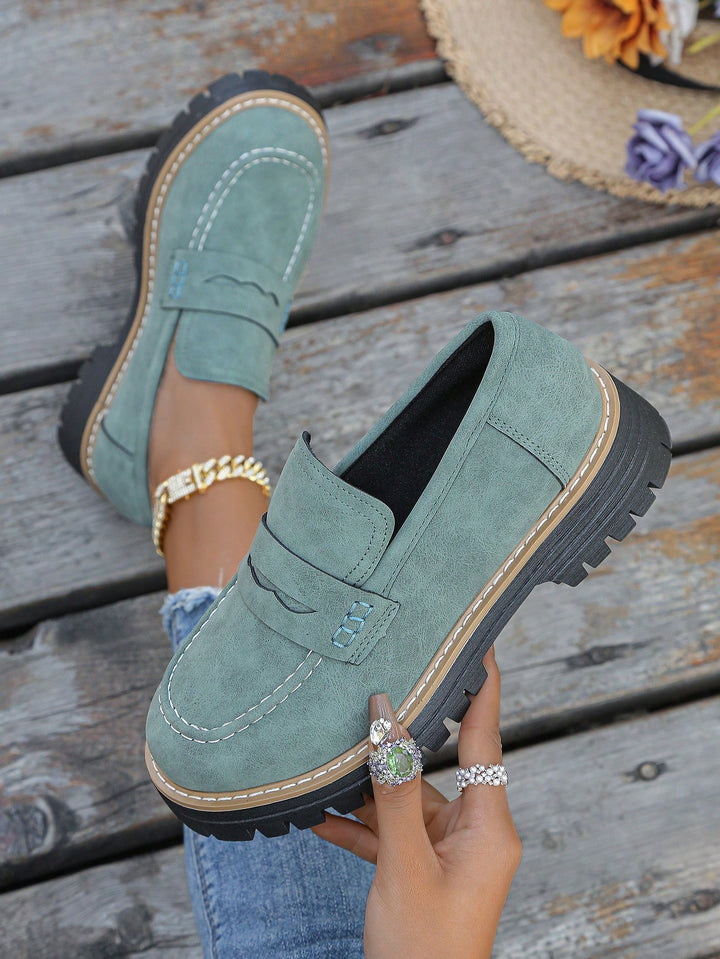 Pantofi SHEIN, verde