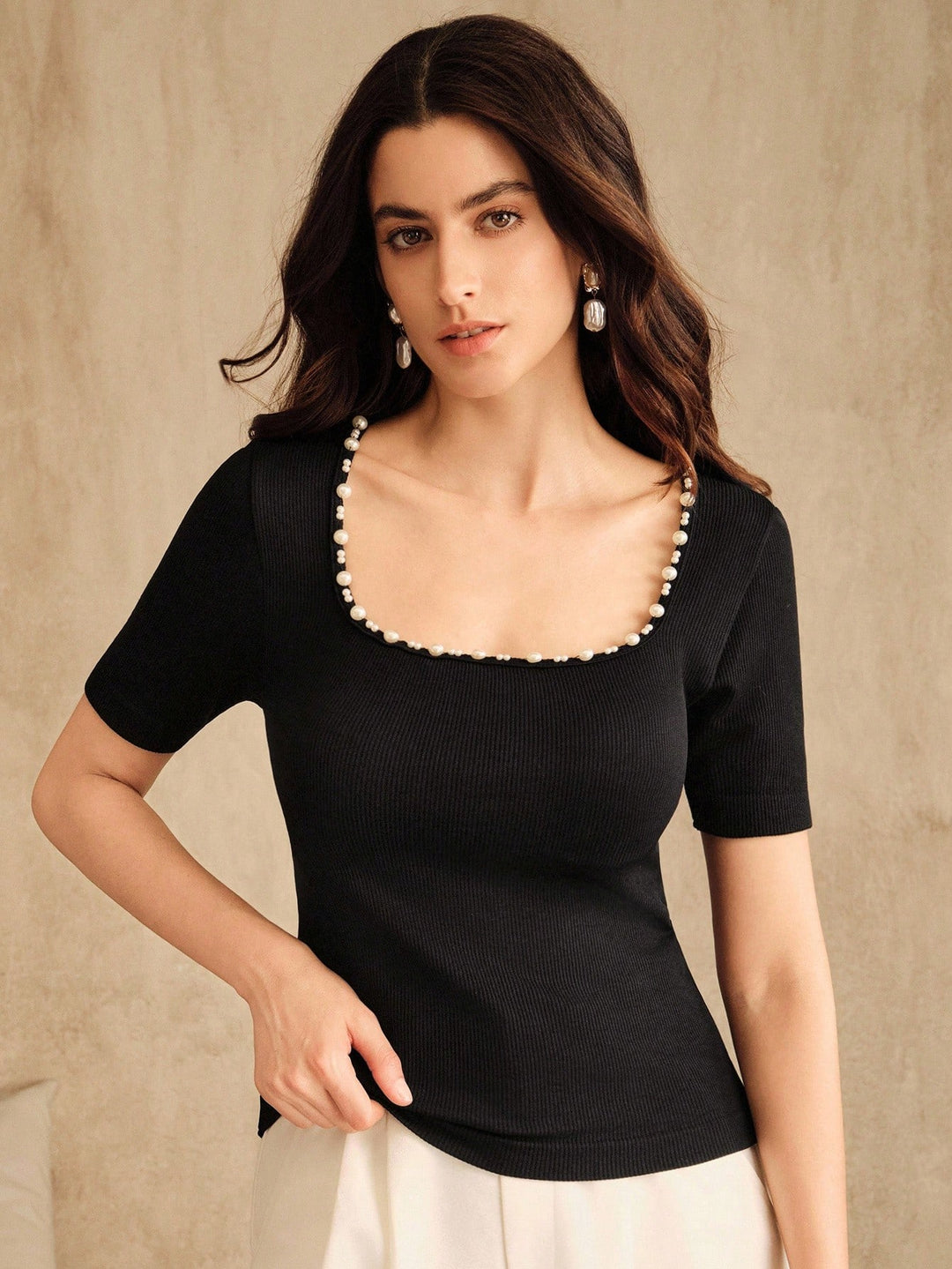 Tricou SHEIN, negru