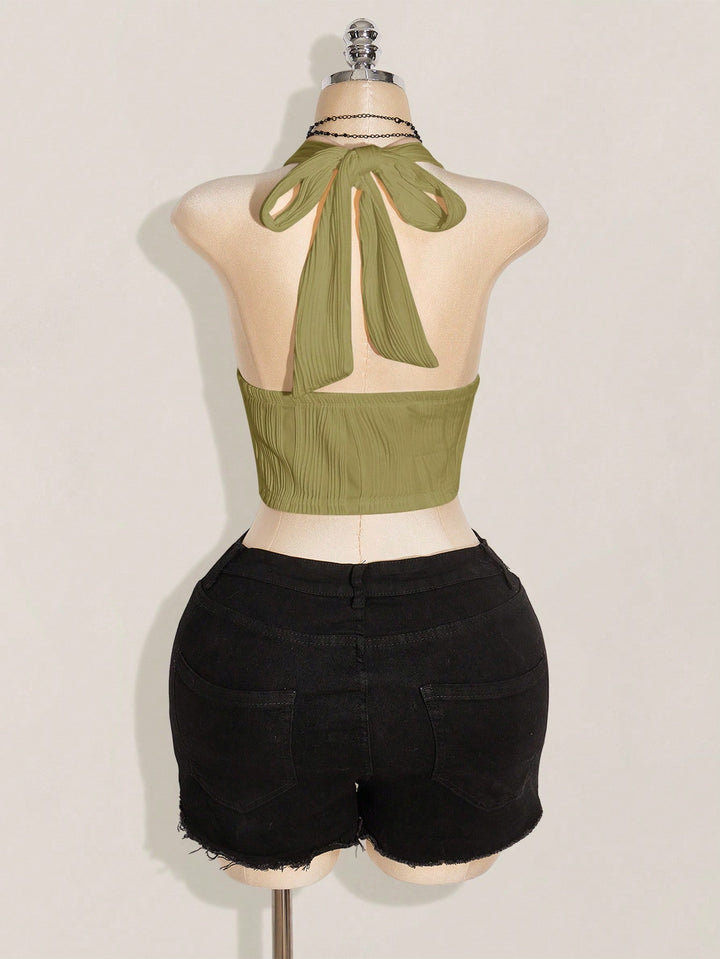 Maiou SHEIN, verde