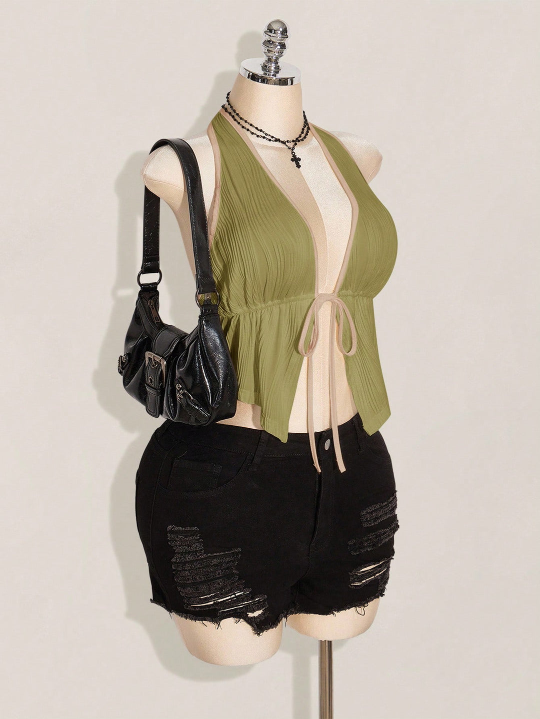 Maiou SHEIN, verde