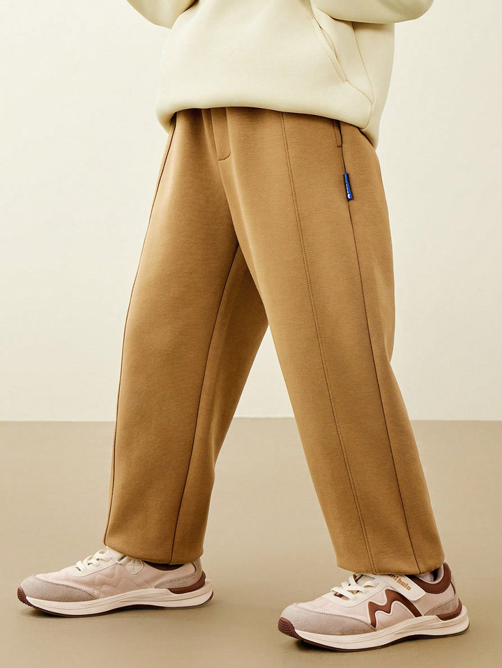 Pantaloni SHEIN, maro
