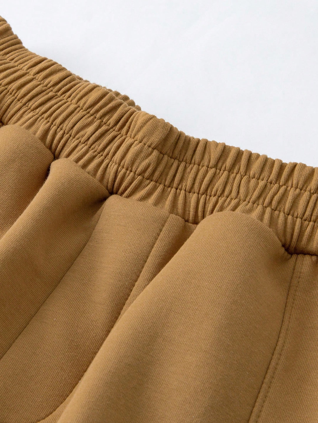 Pantaloni SHEIN, maro