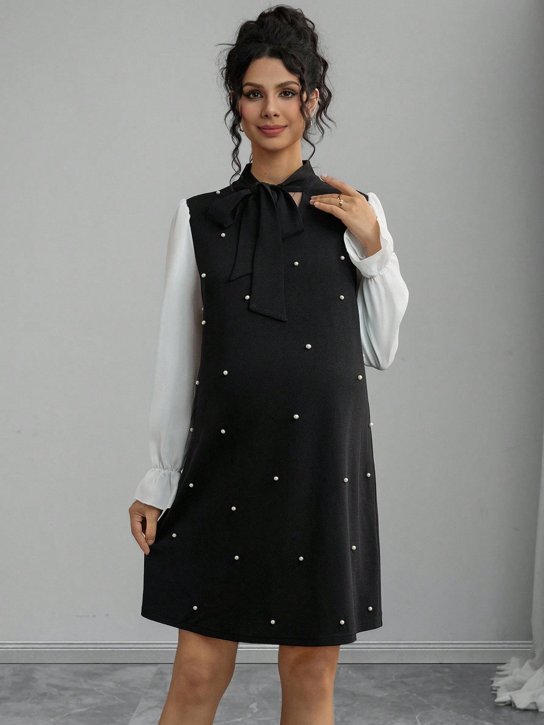 Rochie mini SHEIN, negru