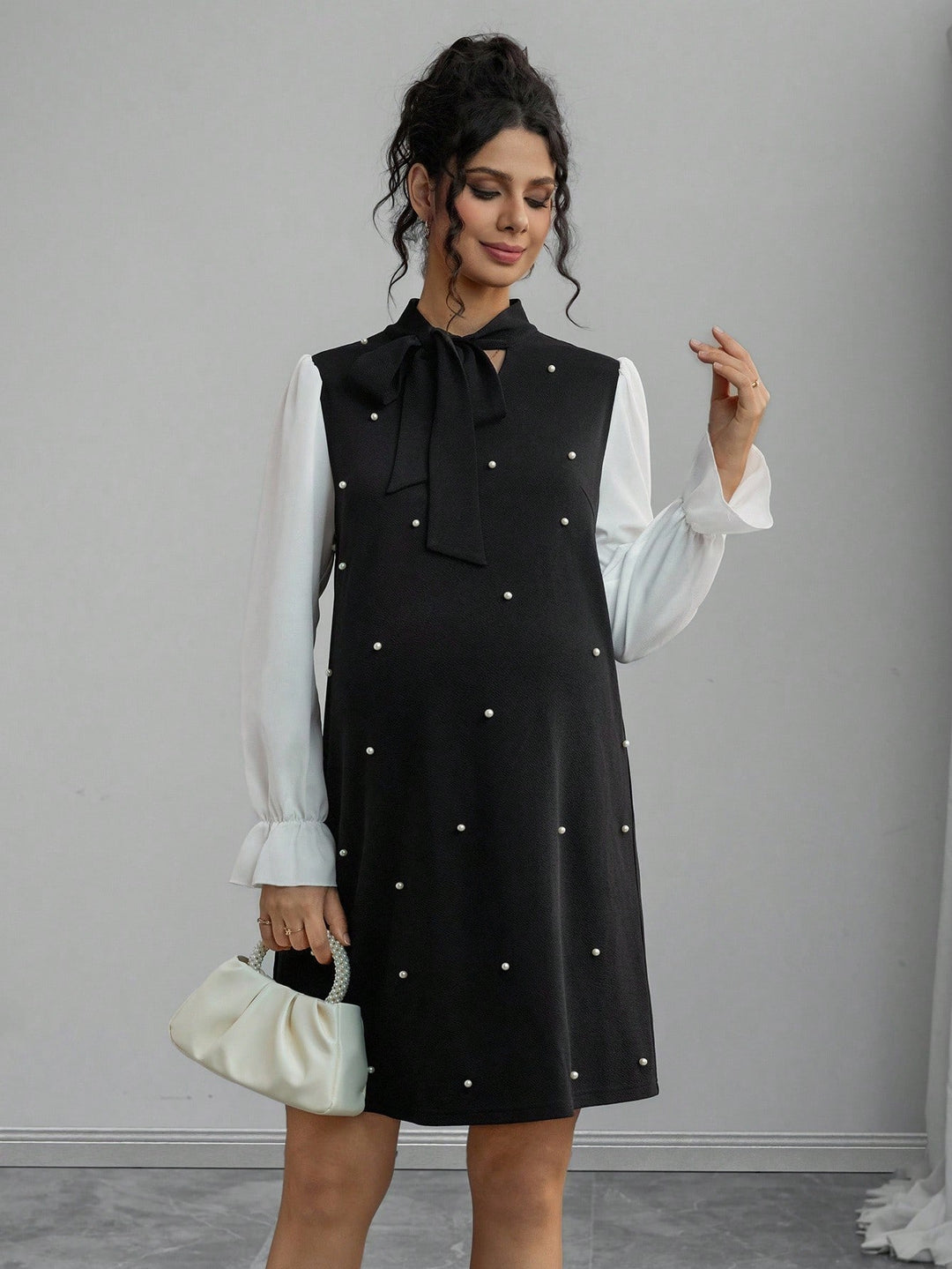Rochie mini SHEIN, negru
