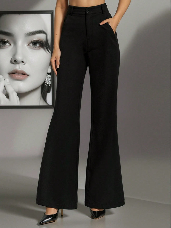 Pantaloni SHEIN, negru