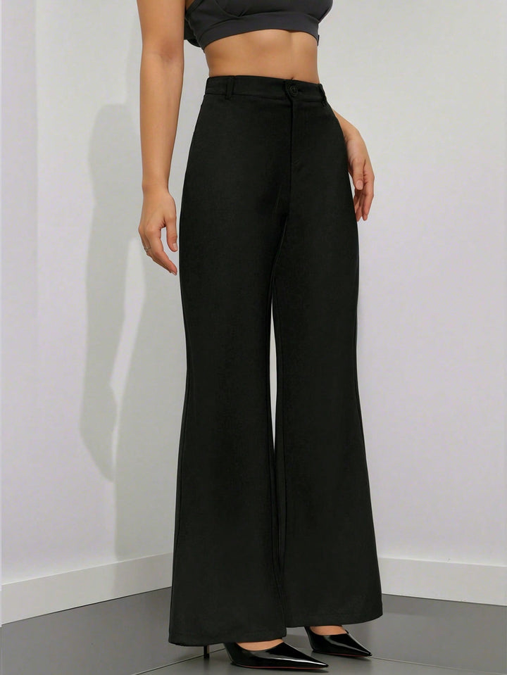 Pantaloni SHEIN, negru