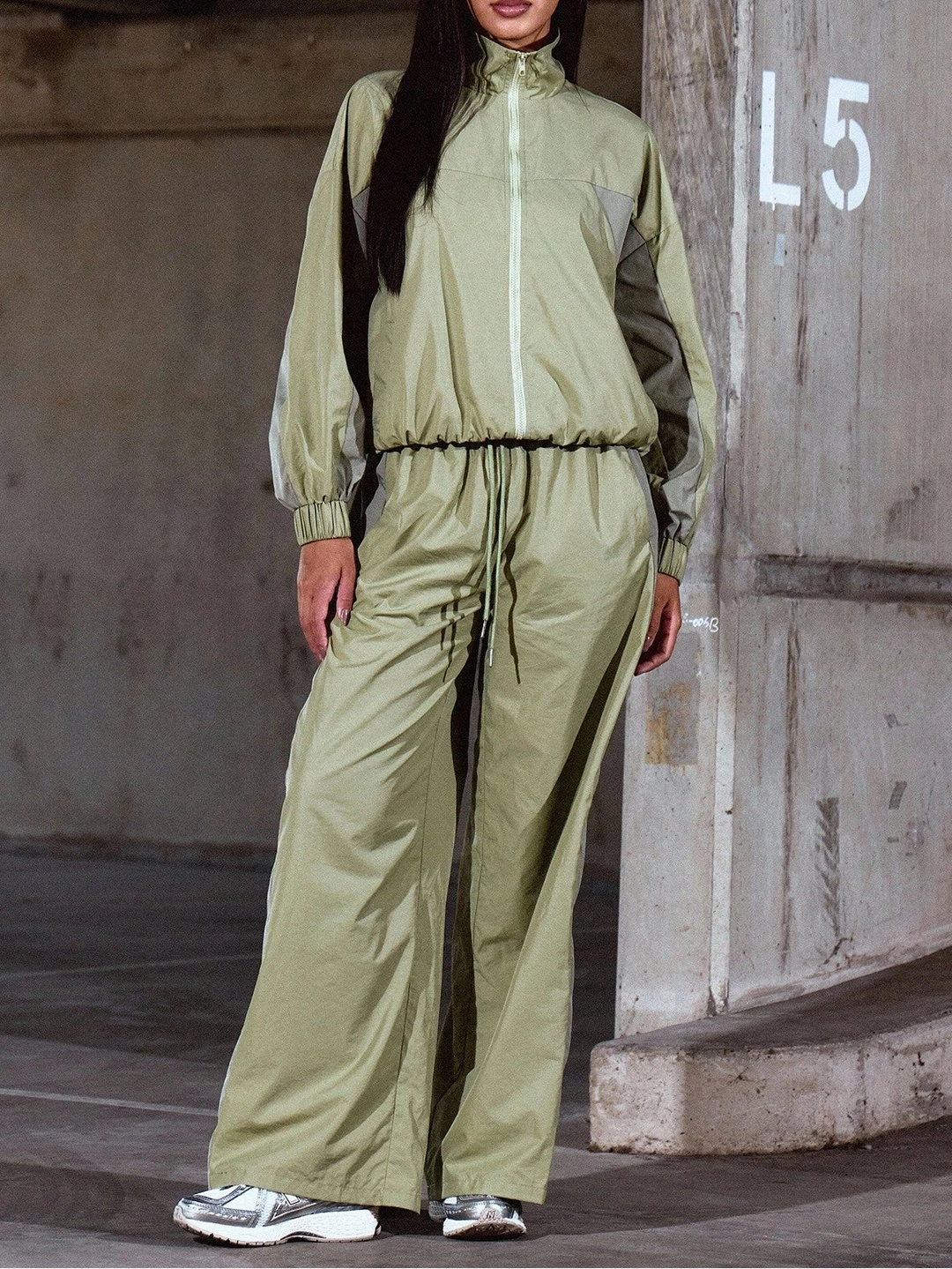 Compleu SHEIN, verde