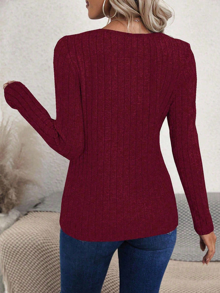 SHEIN Blúz, piros