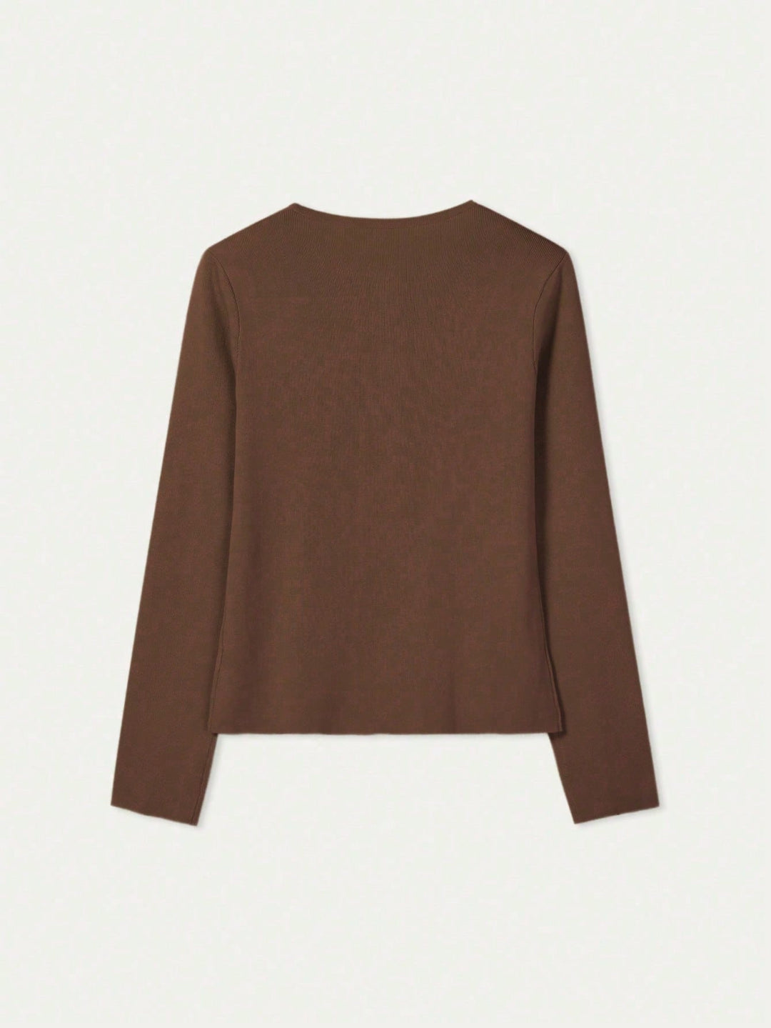 Cardigan SHEIN, maro
