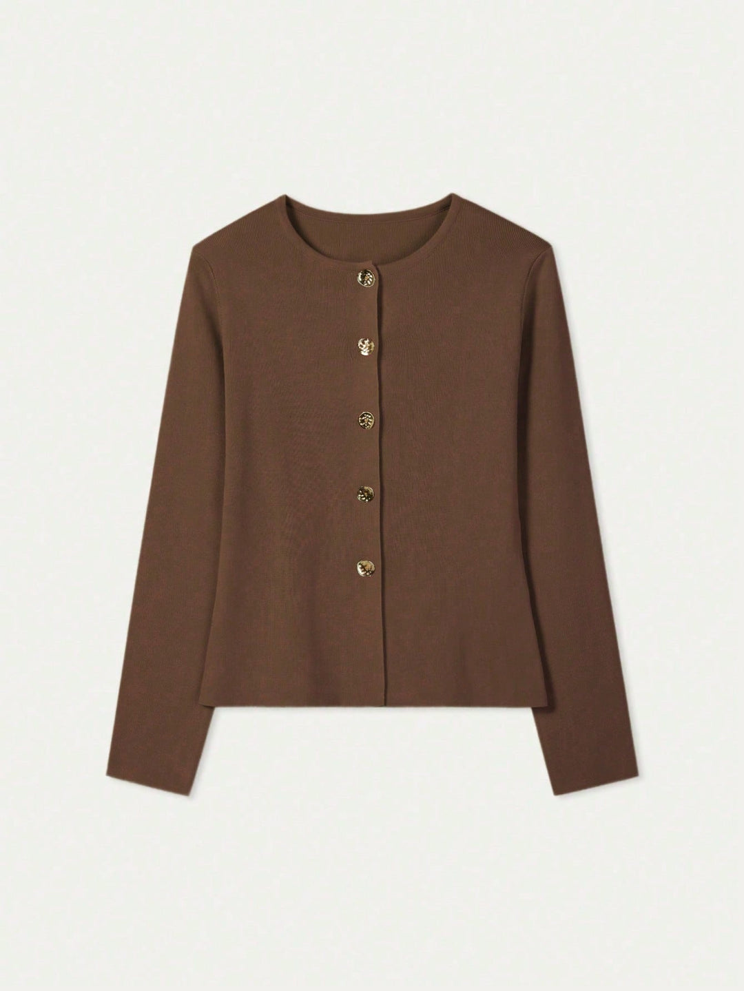 Cardigan SHEIN, maro