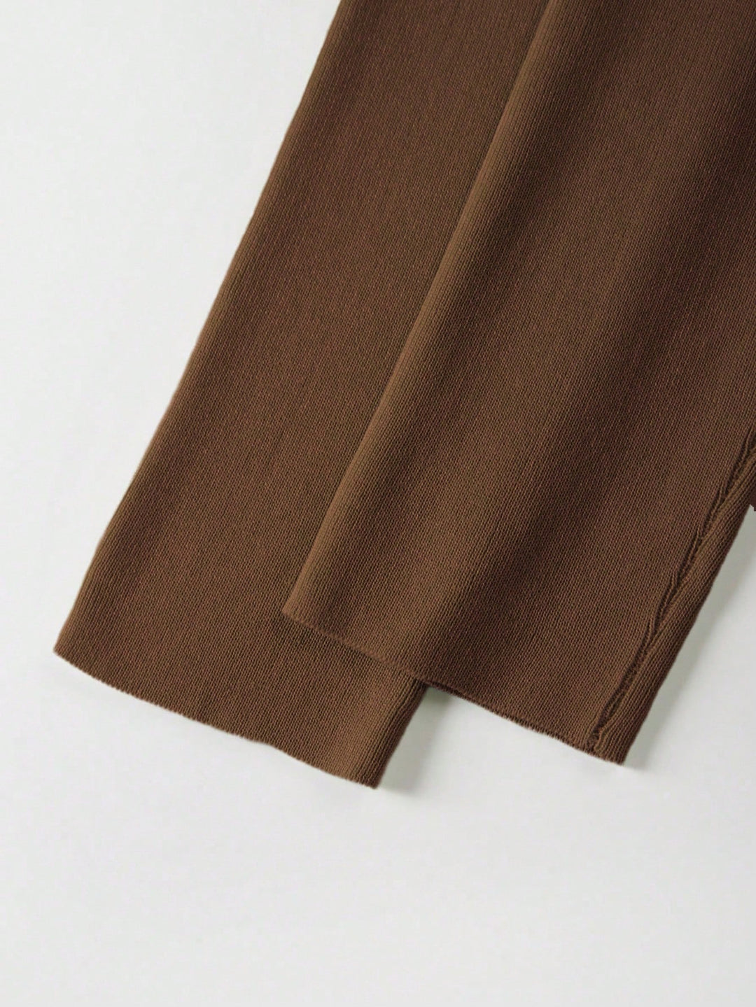 Cardigan SHEIN, maro