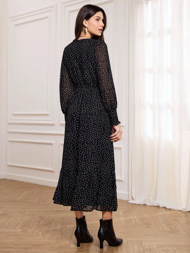 Rochie maxi SHEIN, negru