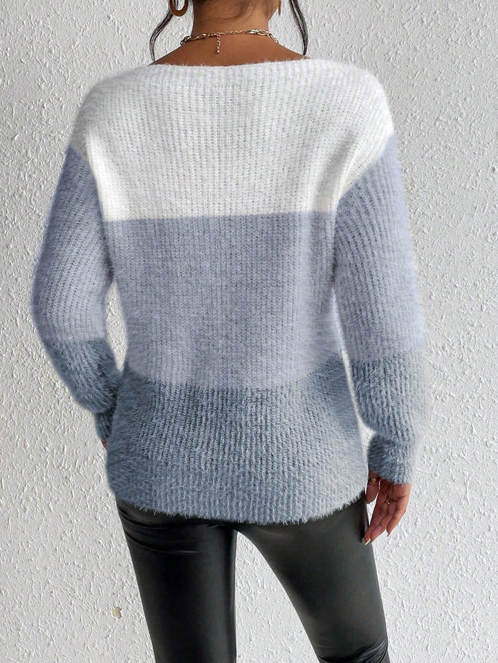 Pulover SHEIN, mix culori